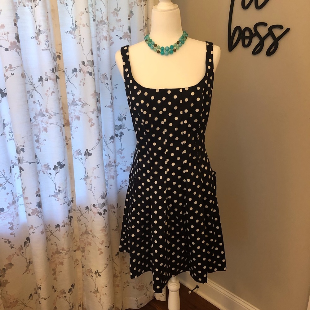 Lauren Ralph Lauren-Beautiful Polka Dot-50’s Style